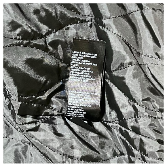 Harley Davidson Willie G Skull Quilted Hoodie Shirt Jacket Red Full Zip Medium - Picture 13 of 15